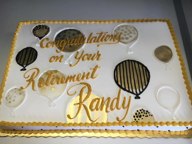 Pin by Roxane Phillips on Roxye's Cakes | Retirement cakes, Retirement  party cakes, Cake decorating