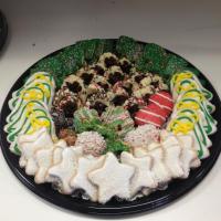 Holiday Cookie Platters