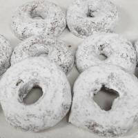 Powdered Sugar Donut