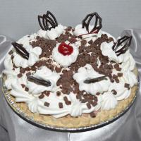 Chocolate Silk Cream Pie