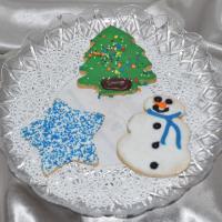 Holiday Cut-Out Cookies (By The Dozen)