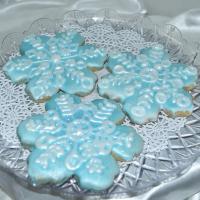 Snowflake Cut Out Cookie